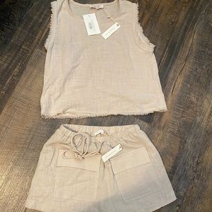 Gauze summer set